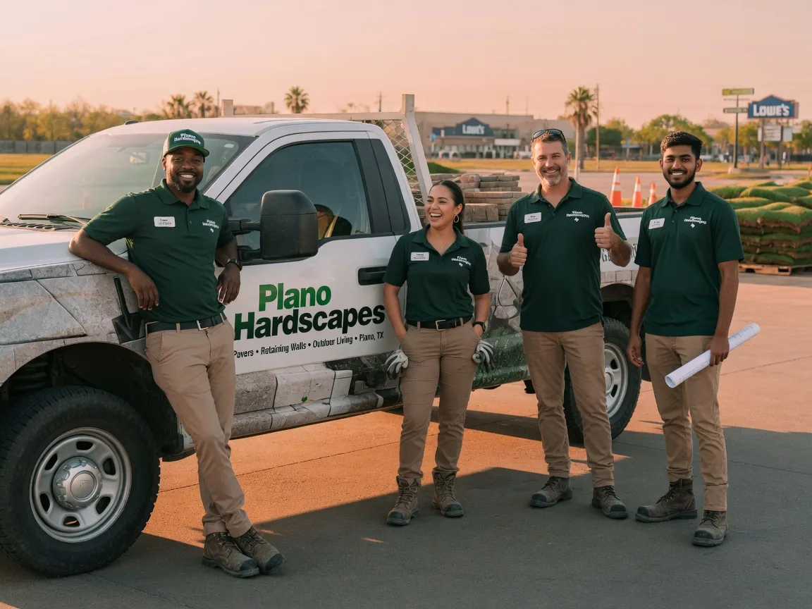 Hardscape Design company in Victoria, TX